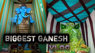 Nizamabad lo BIGGEST Matti Ganapathi Vlog 2024  63 Feets  Nizamabad Ganesh Videos  nizamabad [upl. by Lilas]