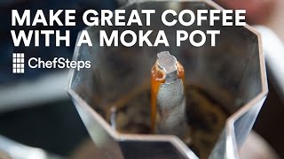 Make Great Coffee with a Moka Pot [upl. by Mulvihill]