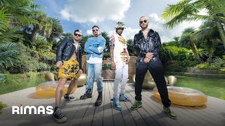 Amenazzy x Yandel x Mau y Ricky  Calmarme II Video Oficial [upl. by Enovi]