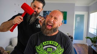 WWE Legend XPAC gets his Spine Straightened after BREAKING HIS NECK [upl. by Eizzil]