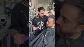 رجع شباب✅ explore اكسبلور كوافيره barbershop كوافير سنترابوالجود barber haircut [upl. by Audun911]