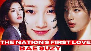 Bae Suzy personifies popular Kpop star  Bae Suzy famous South Korean actress  Nations first love [upl. by Nahraf]