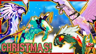 ALL Christmas Creatures Varskela Norskogg Boreal Warden amp MORE  Roblox Creatures Of Sonaria [upl. by Daggna494]