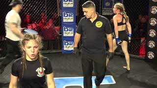 HRMMA 116 Fight 7 Anna Somers vs Shelby Mroz 110 Female Ammy [upl. by Oicaroh]