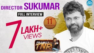 Sukumar About Jr NTRs Involvement In Nannaku Prematho Movie  Frankly With TNR  Talking Movies [upl. by Furey]