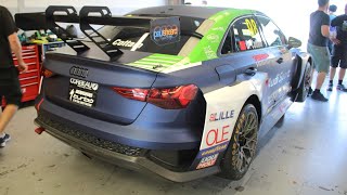 Audi RS3 LMS TCR  Start Up amp Revs  Pure Sound  TCR UK [upl. by Donny930]