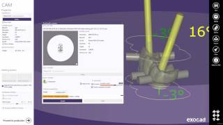 Angulated ScrewChannel Abutment exocam 2016 [upl. by Cho]