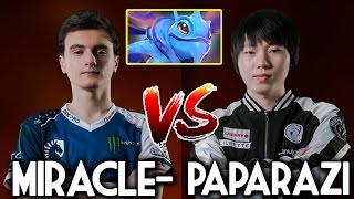 Miracle vs Paparazzi  Finals Solo 1v1 Game 2 Puck  DAC 2017 [upl. by Aihcila89]