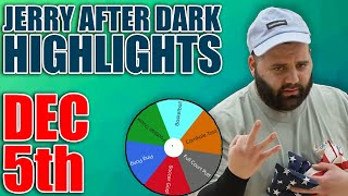 The Wheel Makes Jersey Jerry Meltdown  Jerry After Dark Highlights 125 [upl. by Oos]