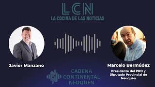 MARCELO BERMÚDEZ en LCN quotPretender que la LEY DE PRESENTISMO sea DEROGADA es un DELIRIOquot [upl. by Hillery]