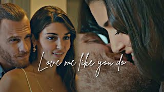 Eda amp Serkan  Love me like you do [upl. by Saxe]