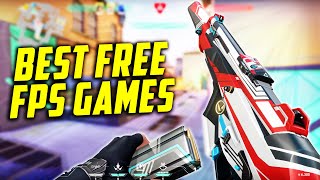 TOP Free To Play FPS Games 2021  The BEST Free FPS Games [upl. by Nakhsa]