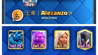 Best elixir golem healer deck in clash royale [upl. by Fries]