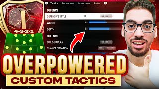 OVERPOWERED META 4321 FORMATION amp CUSTOM TACTICS  FC 24 ULTIMATE TEAM [upl. by Bhatt]