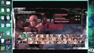 How to Download and Install Dead Or Alive 5 Last Round for PC Free [upl. by Annoel]