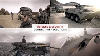 Defense and Security Connectivity Solutions – Dismounted Soldier Ground Aerospace amp Marine [upl. by Hoxsie]