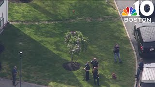 Marshfield middle school on lockdown after incident at Starbucks [upl. by Eelek790]