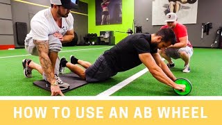 Ab Wheel How to PROPERLY Use an Ab Wheel  MIND PUMP [upl. by Notyalc]