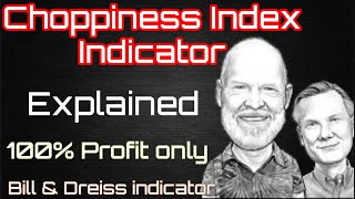 Choppiness Index Indicator Explained  Gain 100 Profit [upl. by Stoffel]