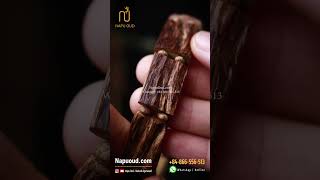 Super rare and high essential oil Agarwood bracelet SVIP with rectangular bead design at Napu [upl. by Duleba]