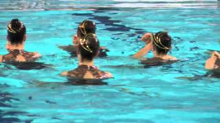 Représentation de Natation Synchronisée [upl. by Revorg]