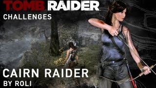 Tomb Raider 2013 100 Walkthrough  Cairn Raider Challenge Shipwreck Beach [upl. by Ecilegna912]