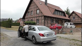 Je teste la vitesse maximale de Mercedes sur autoroute allemande [upl. by Aid963]