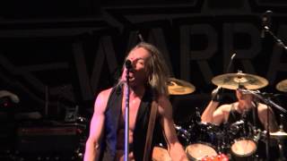 Heaven by Warrant Robert Mason on vocals 2014 [upl. by Dael]