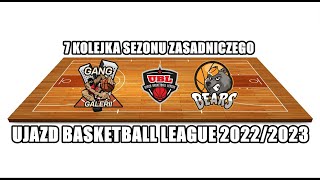 UBL 202223  7 KOLEJKA GANG GALERII  BEARS 4Q [upl. by Ahterod]