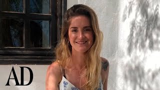 AndarPorCasa con la diseñadora Tatyana von Boettinger en LANZAROTE  AD España [upl. by Yttam416]