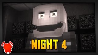 MINE Nights At Freddys Fun Park  NIGHT 4  FNAF Minecraft Roleplay [upl. by Ordisy651]