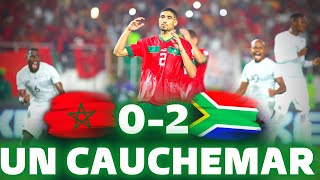 🇲🇦 Le MAROC éliminé de la CAN 2024 par lAFRIQUE DU SUD 02  HAKIMI MALHEUREUX [upl. by Artcele640]