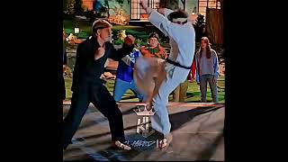 johnny lawrence vs daniel larussocobrakai johnnylawerence daniellarusso edit short [upl. by Akcira213]