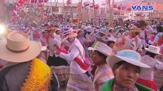 DANZA WITITI CHIVAY 2016  PARCIALIDAD URINSAYA  CAYLLOMA AREQUIPA danza wititi arequipeña [upl. by Gregor]