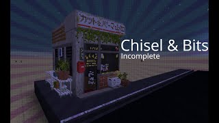 Minecraft Chisel and Bits 小さな床屋 Japanese Barber [upl. by Negaem]