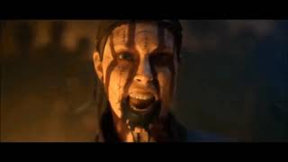 Melina Juergens sings quotIn Maidjanquot composed by Heilung in Senuas Saga  Hellblade 2 [upl. by Annelak191]