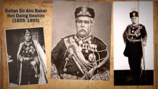 Sejarah Kesultanan JOHOR [upl. by Hareema80]