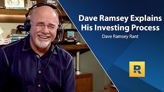 Dave Ramsey Explains His Investing Process [upl. by Knowling811]