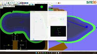 Site3D Infiltration in Ponds and Tanks [upl. by Retseh]