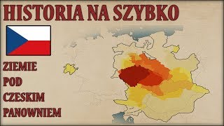 Ziemie pod panowaniem Czech latami na mapach  Historia na Szybko [upl. by Komsa560]