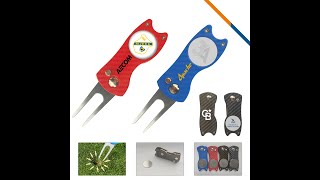 AG GOYX Rendo Golf Divot Tool [upl. by Ecnarrat83]