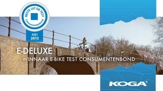 KOGA EDeluxe de beste Ebike uit de test [upl. by Redan]