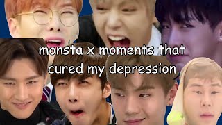 monsta x moments that cured my depression [upl. by Nolram]