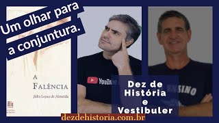 Contexto histórico a Falência de Júlia Lopes de Almeida ft Altemir Vestibuler ENEM Encilhamento [upl. by Kolivas214]