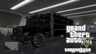 Stealing Gold with the Terrorbyte  GTA Online [upl. by Pool50]