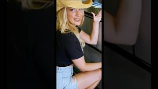 PaigeSpiranac checks out whats inside a NASCAR hauler [upl. by Greggs]