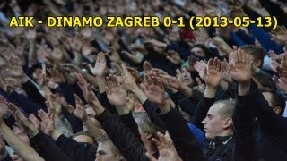 AIK  Dinamo Zagreb 01 20130513 Ivan Turina Charity Game [upl. by Luckett712]