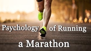 THE PSYCHOLOGY OF RUNNING A MARATHON MINDSET  TIPS ON HOW TO RUN YOUR FIRST MARATHON [upl. by Aniuqal]