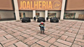 GTA MTA RP  JOALHERIA WIN LOWRIDERS  FUGA DE UMA TAL DE GRAM  DESTINY RP [upl. by Initirb]