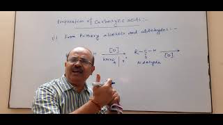 Preparation of Carboxylic acid  From primary alcohol amp Aldehydes [upl. by Garwin]